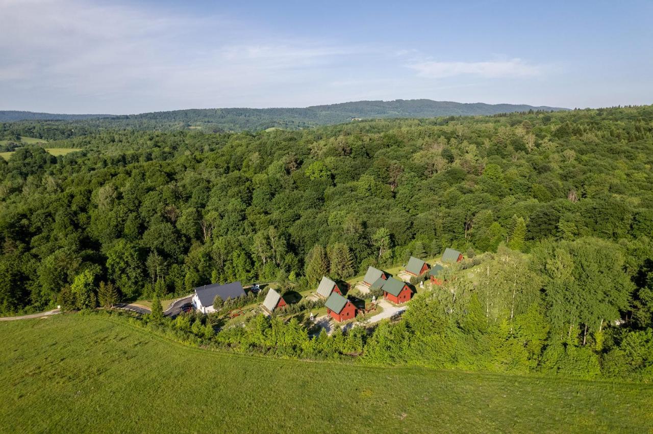 Hotel Uweronci Ustrzyki Dolne Zewnętrze zdjęcie