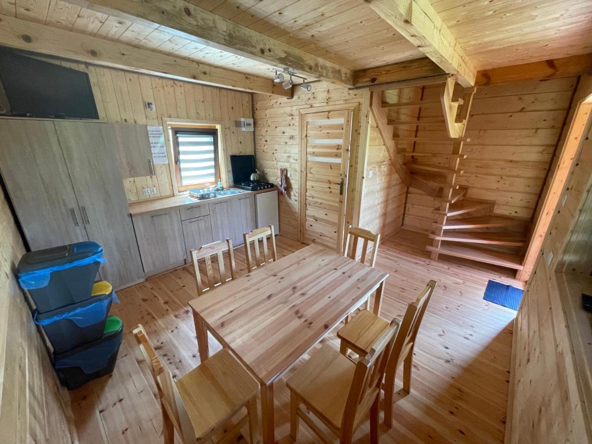 Hotel Uweronci Ustrzyki Dolne Zewnętrze zdjęcie
